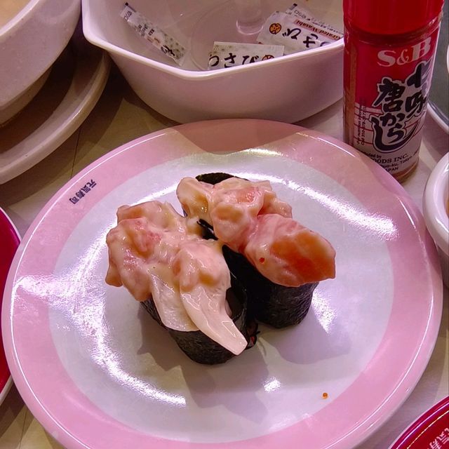 相約到元氣壽司 , 吃日料大餐！