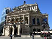 One day in Frankfurt
