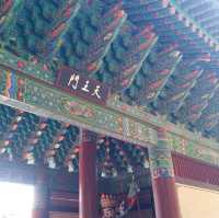 은빛 바다에 내리는 부처님에 아미타불 은해사다