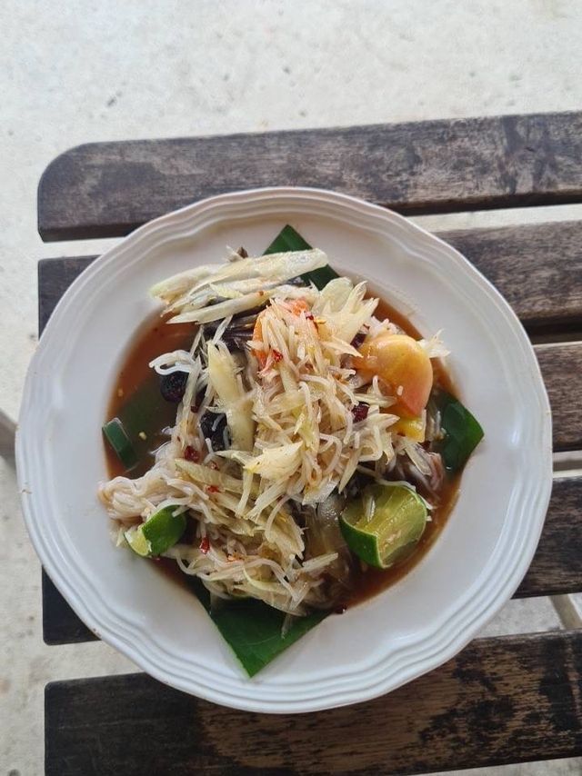 🔥ตำกะเทย ณ จ๊ะ รสแซ่บ🌶️