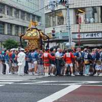 宣告夏日來臨🎊築地獅子祭「蔭祭典」