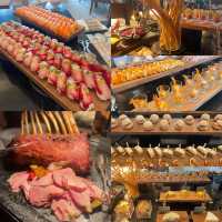 Chocolate Buffet ยืน1ในไทย อร่อยครบทั้งหวาน&คาว
