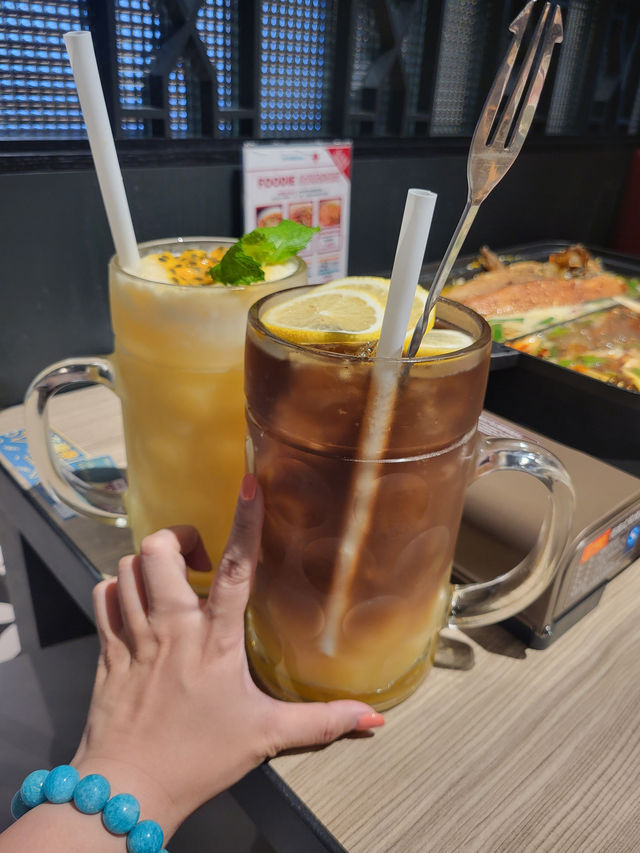 試試新Menu,, 辣辣烤魚