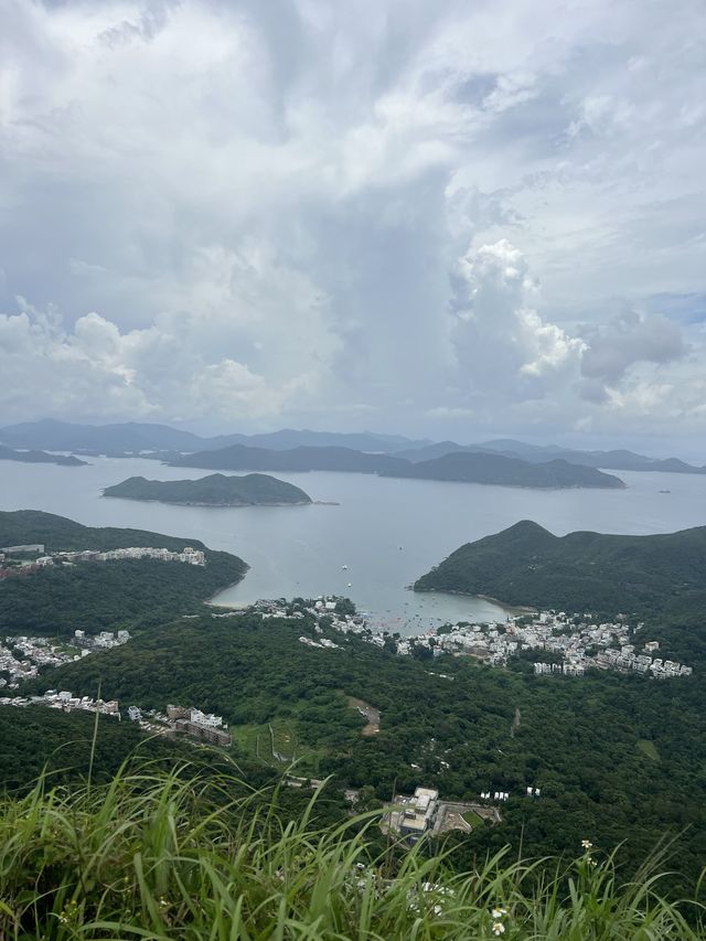 The fastest way to reach one of the top 3 sharpest peaks in Hong Kong