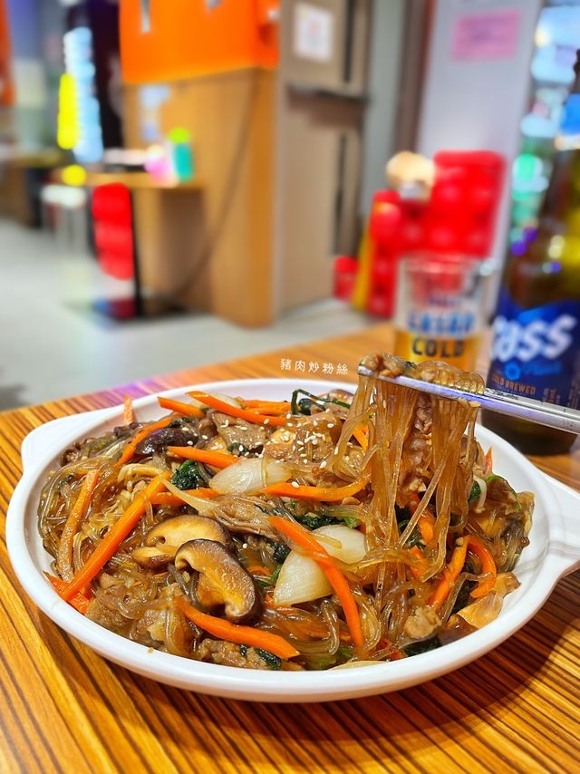 西灣河份量十足抵食韓國菜🇰🇷