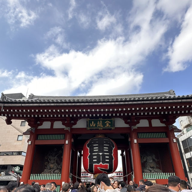 淺草、隅田公園🌸、晴空塔散策