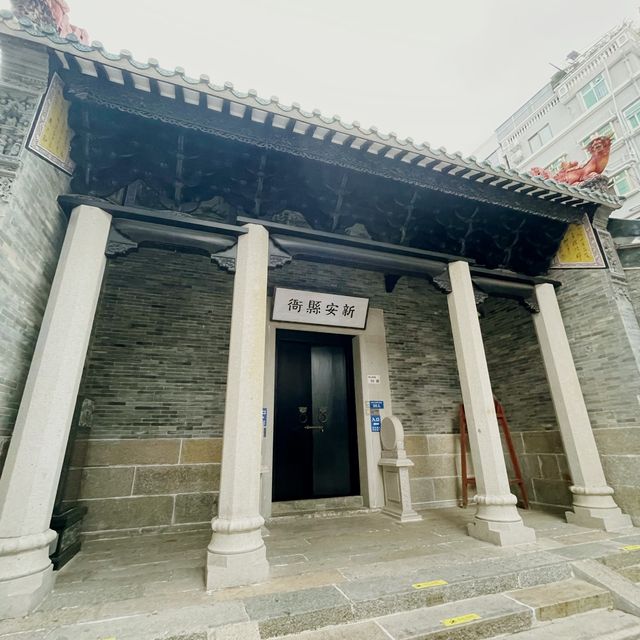 深圳又一打卡古城🤩「南頭古城」