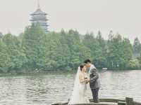 Xi Hu Lake - กลางสายฝน 