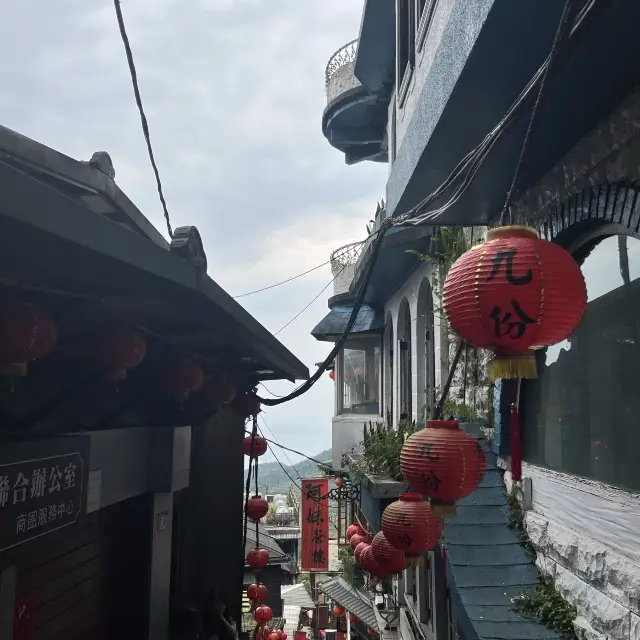 九份⛰️山城的迷人風情