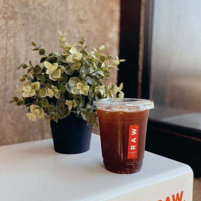 RAW.Coffee x Tower คาเฟ่ตึกร้าง📍