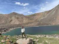 Hike to Lake Kol-Ukok