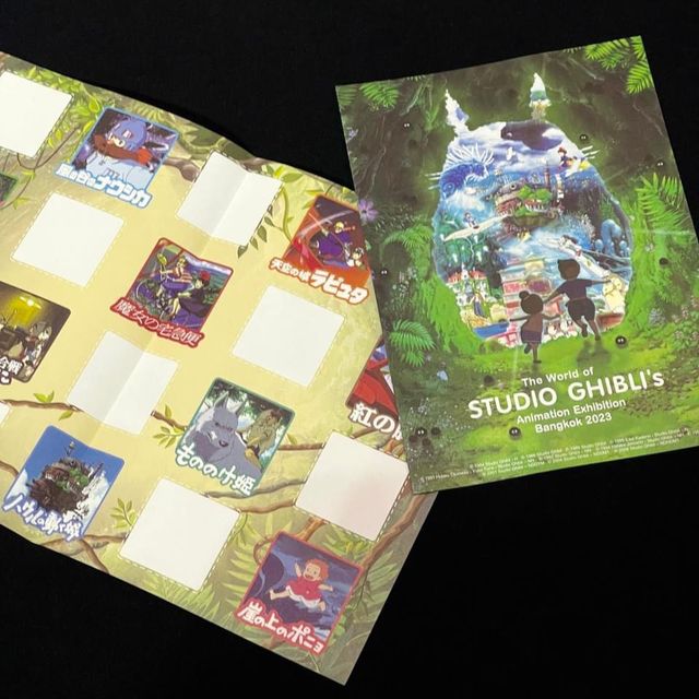 The World of Studio Ghibli’s Animation  Exhibition
