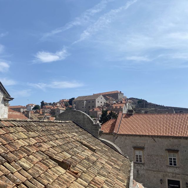 走上Dubrovnik城牆逛一圈