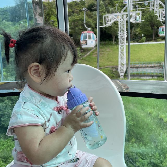 遊歷海洋公園香港老大街