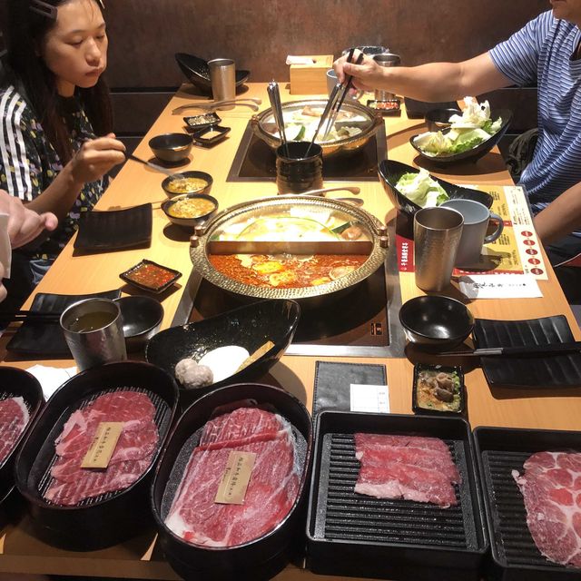 饗和牛鍋物放題