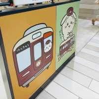 大阪梅田阪急三番街がちいかわだらけ！ちいかわ はんきゅう