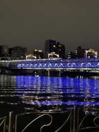 【東京都/隅田川】夜を楽しむ隅田川散歩