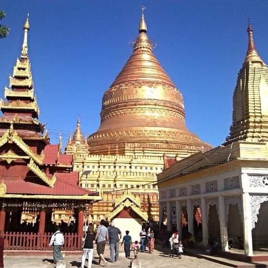 Shwezikone temple 🛕🙏