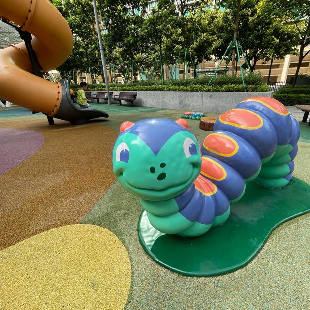 氹仔中央公園兒童遊樂場