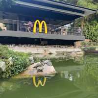 Ridout Tea Garden with McDonald’s 