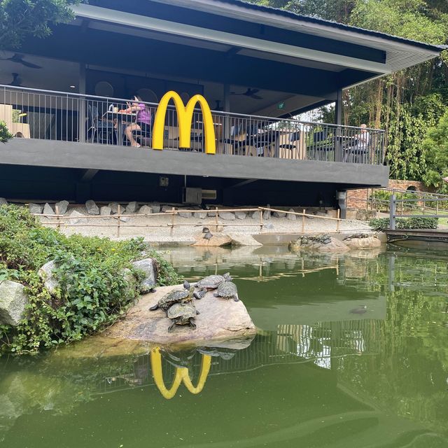 Ridout Tea Garden with McDonald’s 