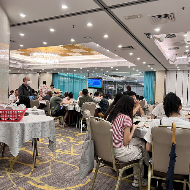 荃新天地《逸月軒》舒適的中式酒樓