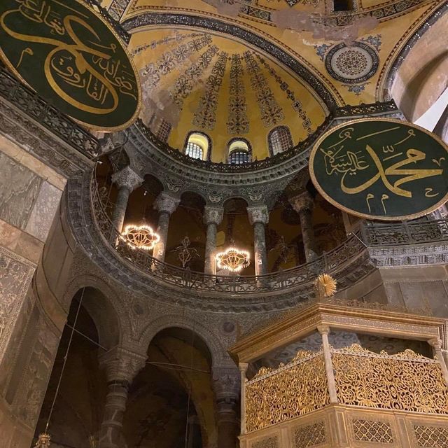 Fall in love with Hagia Sophia