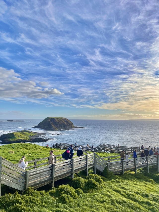 필립 아일랜드의 멋진 일몰 포인트, 노비스 센터🌅