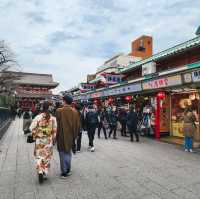 Sensoji Temple วัดโคมแดง จุดเช็กอินยอดฮิตในโตเกียว