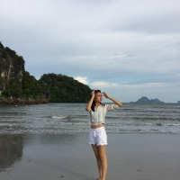 เที่ยวทะเลที่กระบี่🏝️