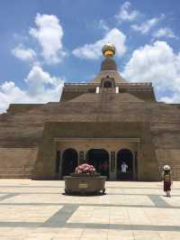 Breathtaking with one of the largest Buddhist