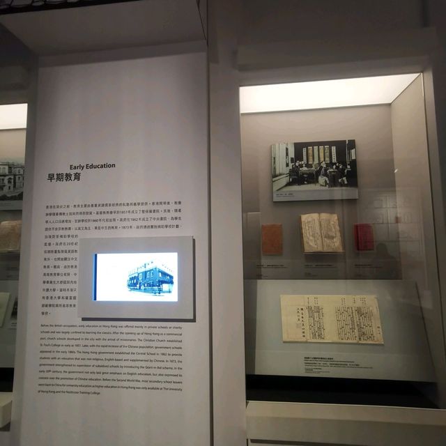 尖東一遊，不得不黎呢個<香港歷史博物館>*經典再現-香港歷史精華展*!