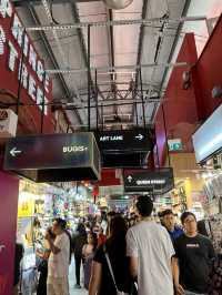 Popular Shopping street in Singapore