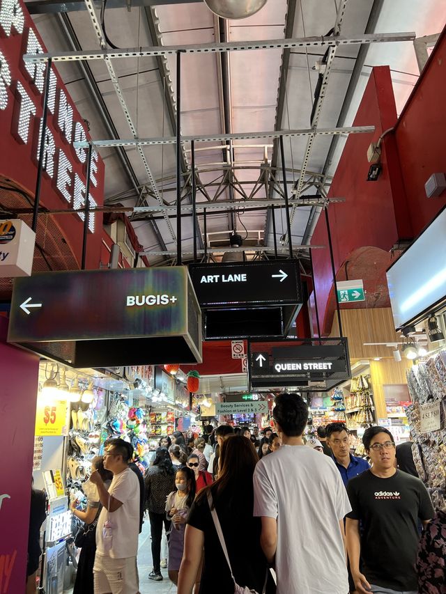Popular Shopping street in Singapore