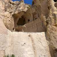 Goreme open air museum is an unique place