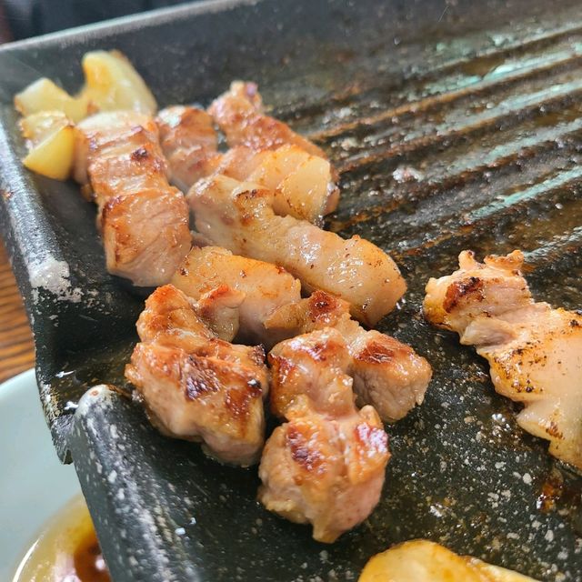 서귀포 안덕면 맛집)동광가든 - 노포감성 끝내주는 고기집, 현지인 밥집