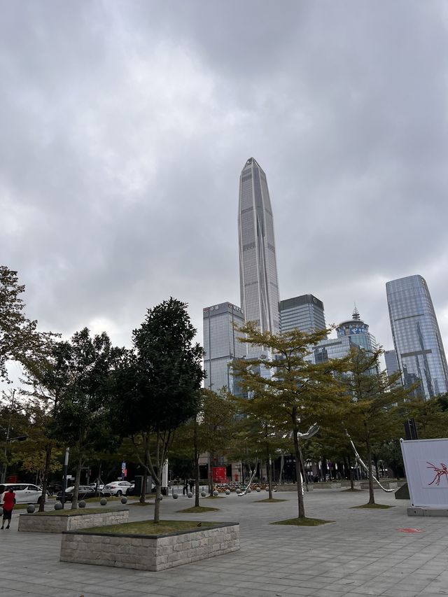 Ping An International Finance Centre - Shenzh