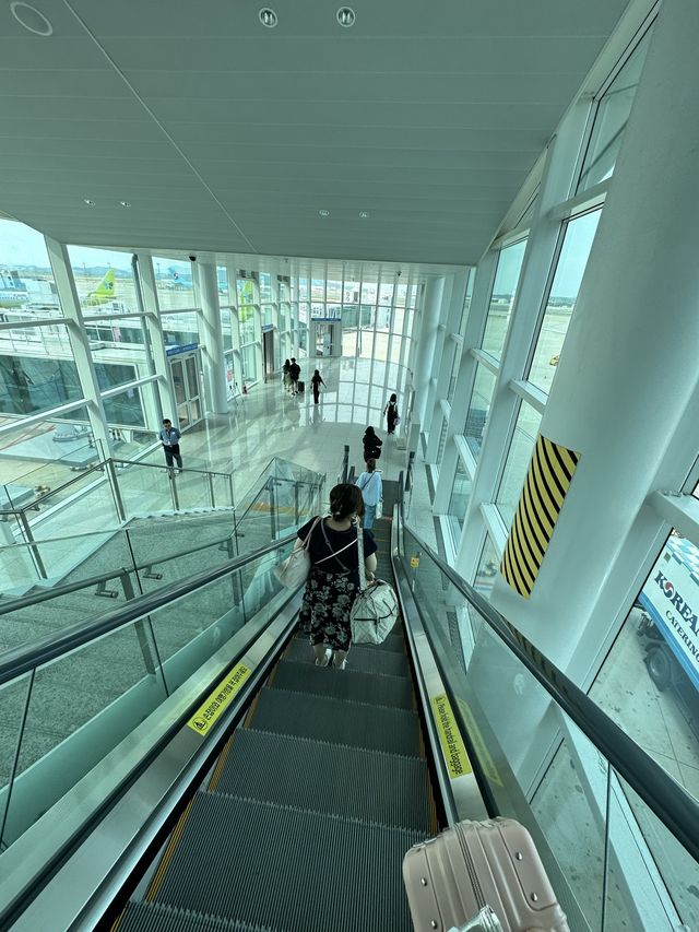 久々の仁川空港が素敵でした! 久々の仁川空港が素敵でした!