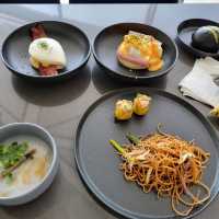 [上機前食個豐富早餐] Chase Sapphire Lounge by The Club Hong Kong