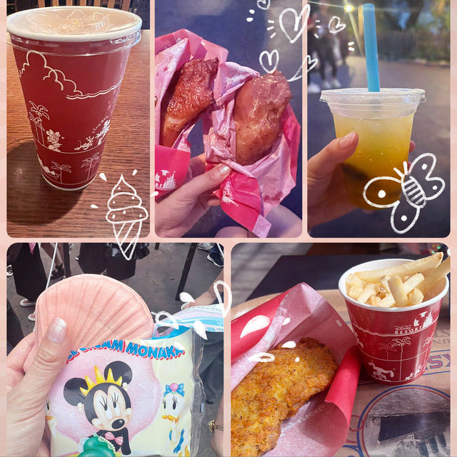 🎃非攻略🎃輕鬆暢遊東京迪士尼海洋🎢