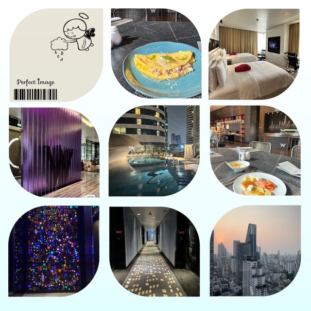 🌇🌟 曼谷W酒店🏨時尚奢華的城市寵兒 💎🏨