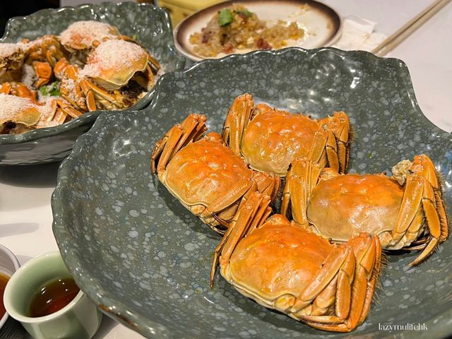 🦀火鍋加季節限定88分鐘大閘蟹放題~