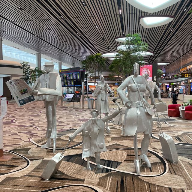 Changi Airport Terminal 4