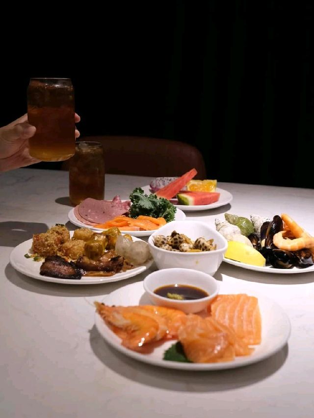 輕奢風半自助晚餐 質素媲美高級酒店 輕奢風半自助晚餐 質素媲美高級酒店
