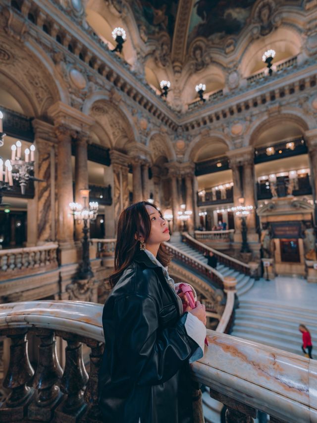 法國🇫🇷 巴黎歌劇院🎼走進歌聲魅影的場景