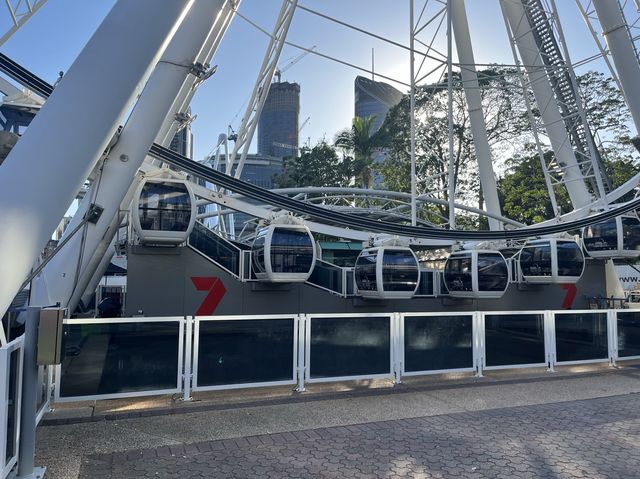 🇦🇺Brisbane | Iconic FERRIS WHEEL 🎡