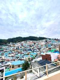  釜山出名景點～甘川洞文化村