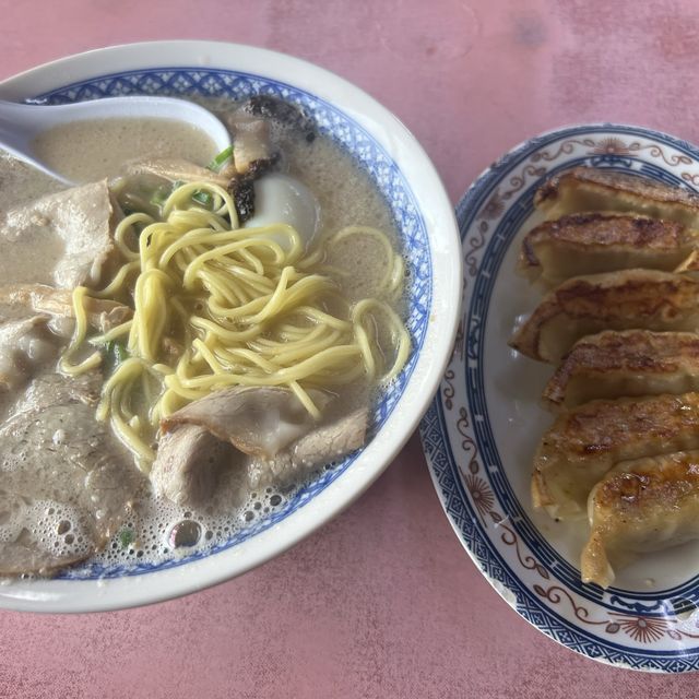 佐賀県吉野ヶ里にある大久ラーメン