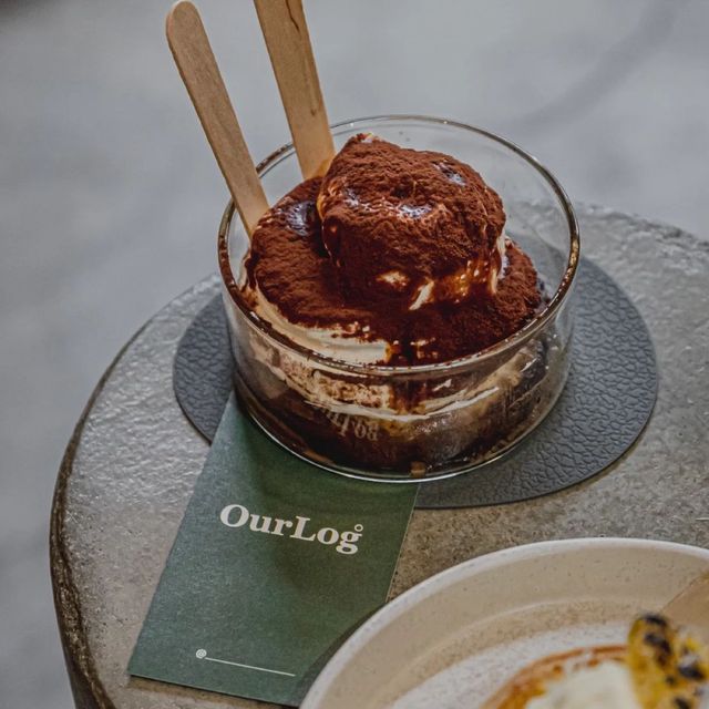大阪的Ourlog coffee是一家非常有名的咖啡店，快來收藏！