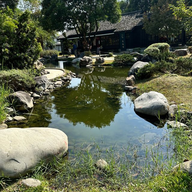 嘉義《檜意森活村》 日式檜木建築